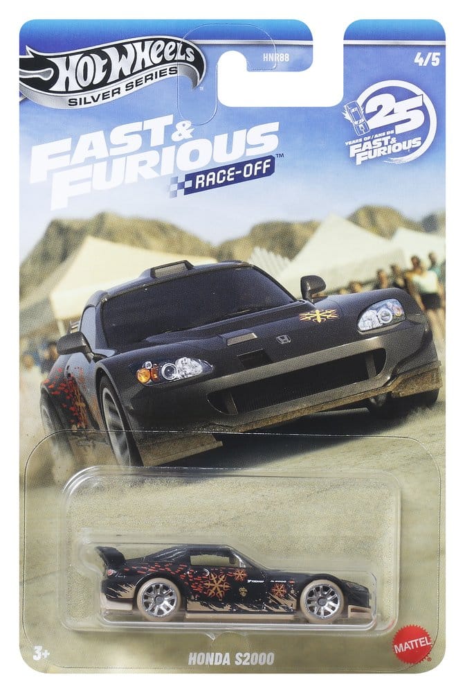 Fast & Furious Hot Wheels Silver Series Die-Cast Vehicles 1/64 979P Assortment (24)