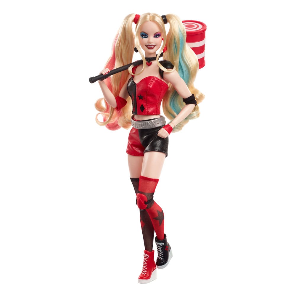 DC Comics Barbie Signature Doll Harley Quinn (Batman 85th Anniversary)