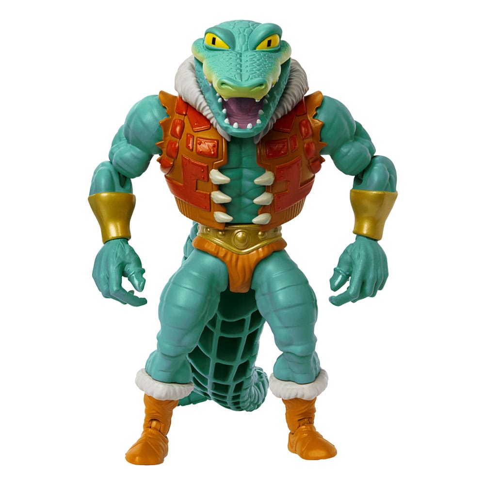 MOTU x TMNT: Turtles of Grayskull Deluxe Action Figure Leatherhead 14 cm