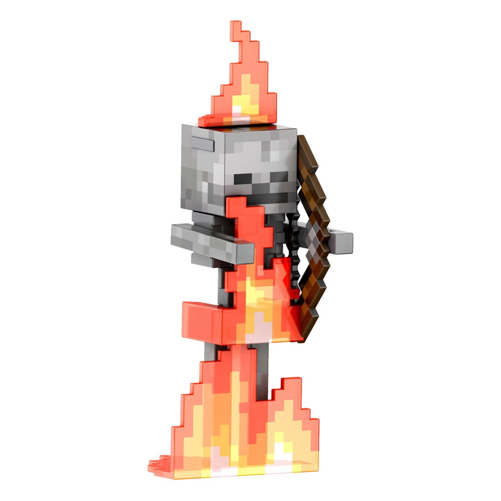 Minecraft Diamond Level Action Figure Skeleton 14 cm