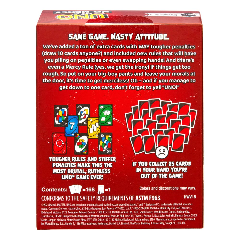 UNO Card Game Iconic Series Anniversary Edition 2010's