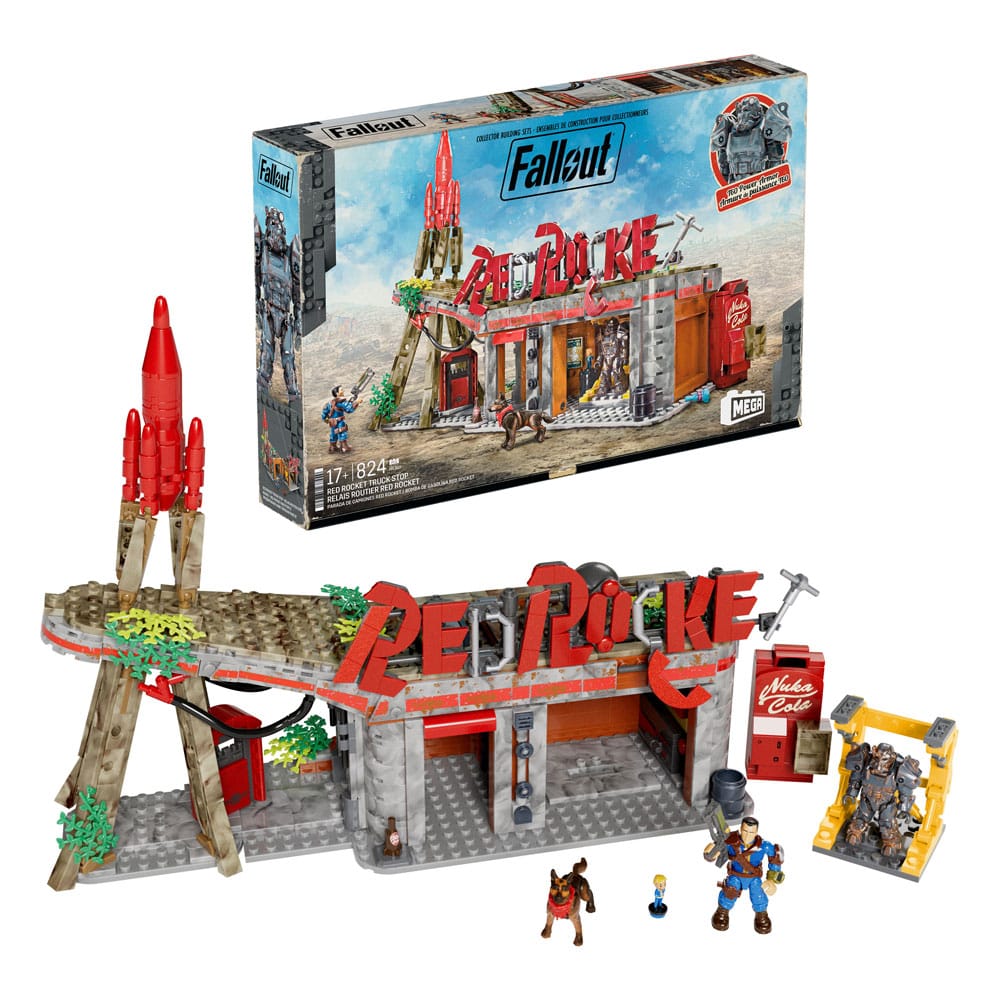 Fallout MEGA Construction Set Red Rocket Truck Stop