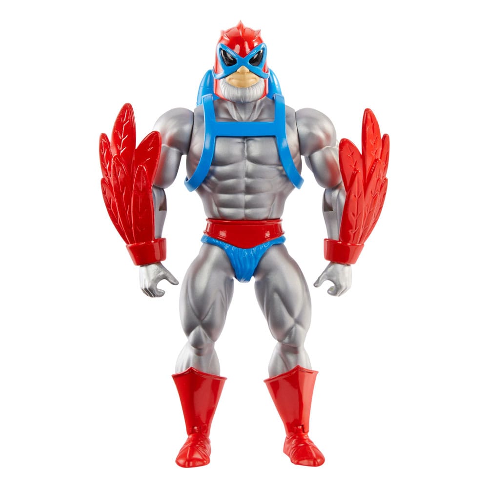 Masters of the Universe Origins Action Figure Cartoon Collection: Stratos 14 cm - Damaged packaging