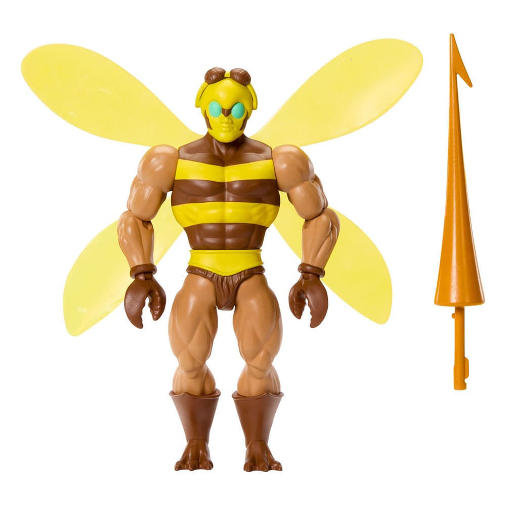 Masters of the Universe Origins Action Figure Cartoon Collection: Buzz-Off 14 cm