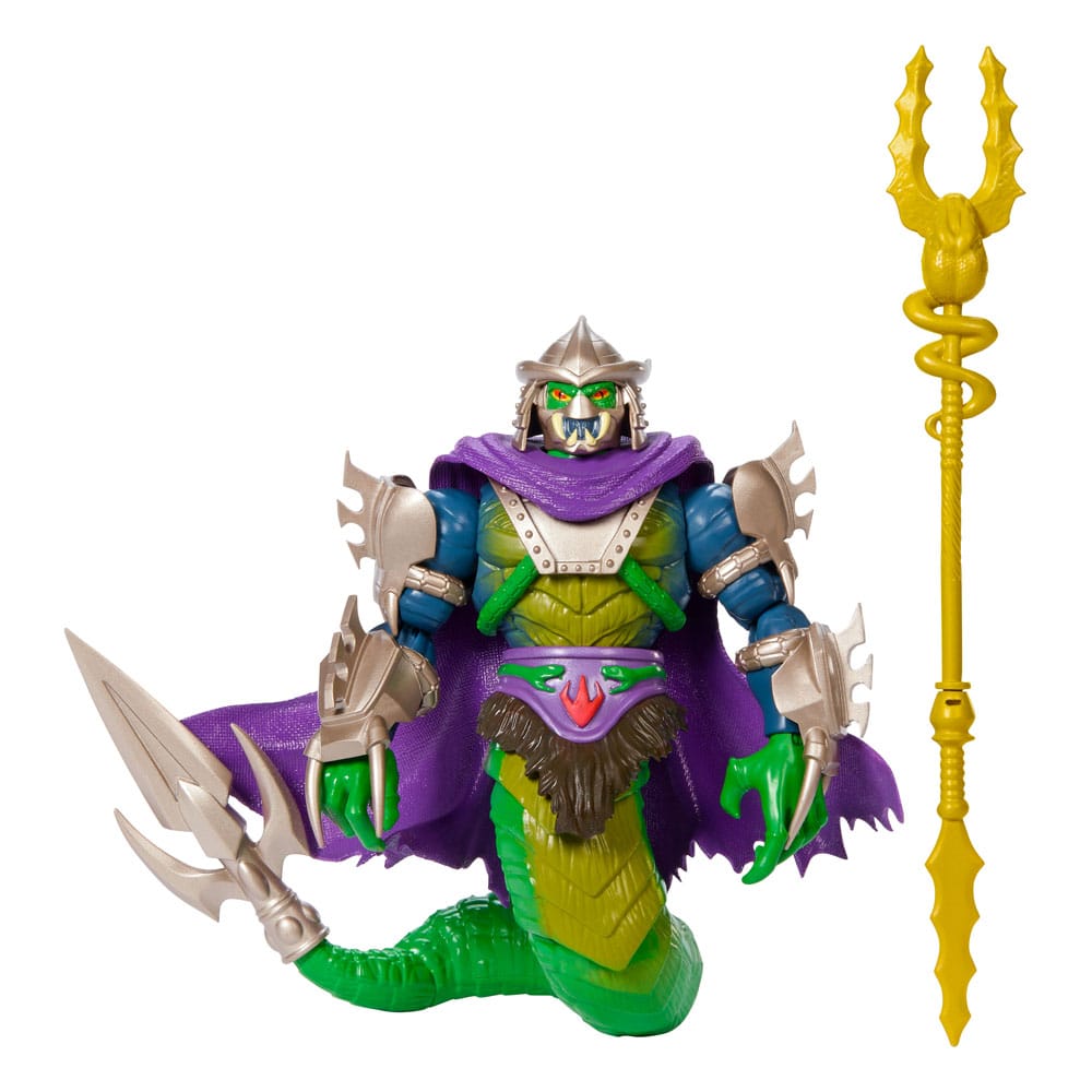 MOTU x TMNT: Turtles of Grayskull Deluxe Action Figure Super Shredder 14 cm