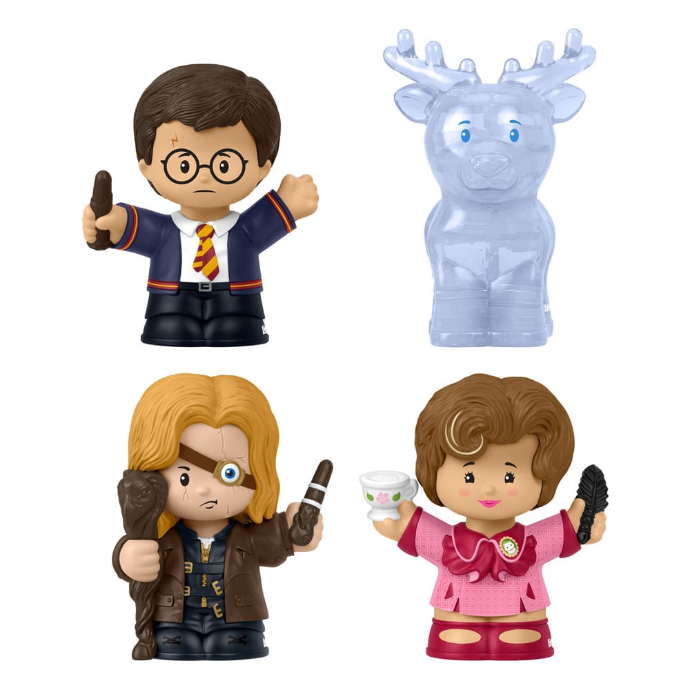 Harry Potter and the Order of the Phoenix Fisher-Price Little People Collector Mini Figures 4-Pack 7 cm