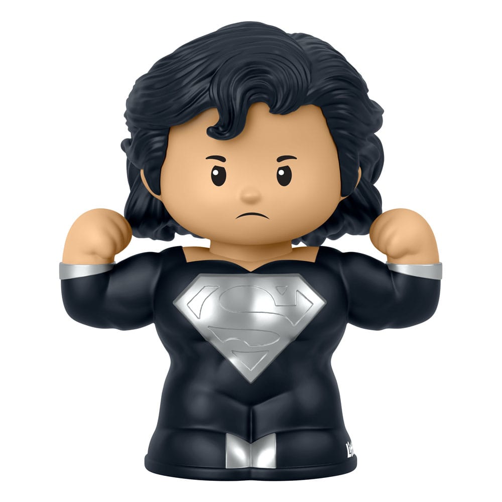 DC Comics Fisher-Price Little People Collector Mini Figures 4-Pack Superman: Through the Ages 7 cm