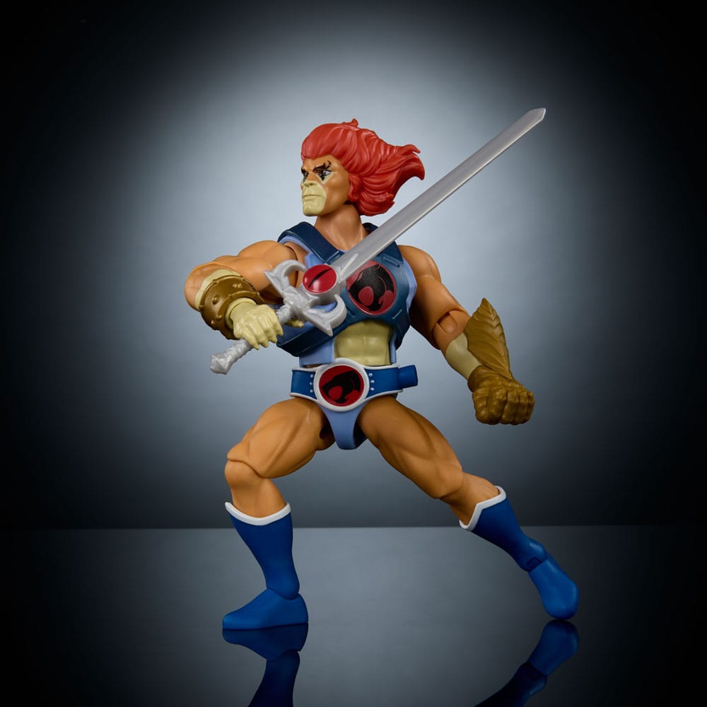 Masters of the Universe x ThunderCats Action Figure Lion-O 14 cm