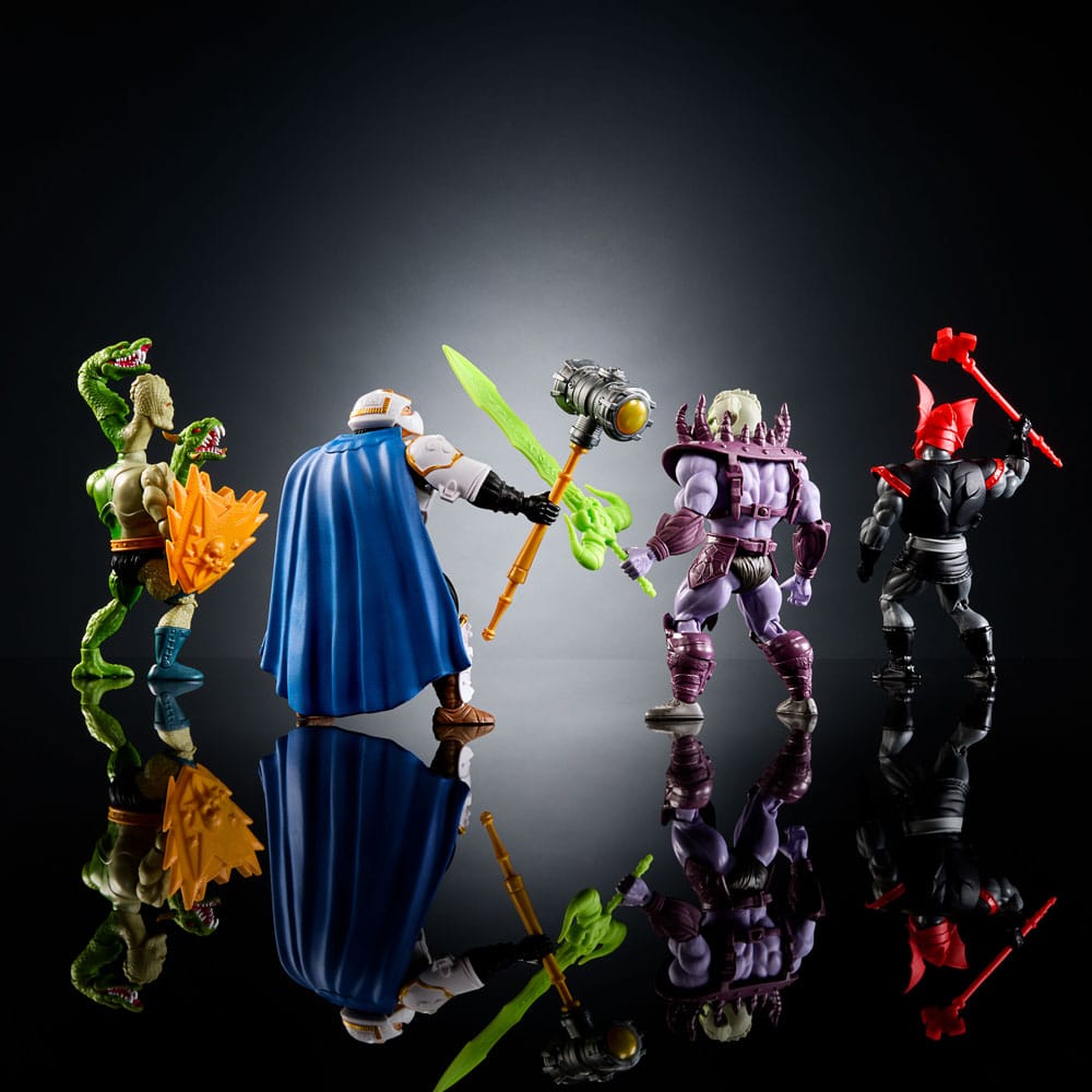 Masters of the Universe Origins Action Figure 4-Pack 14 cm