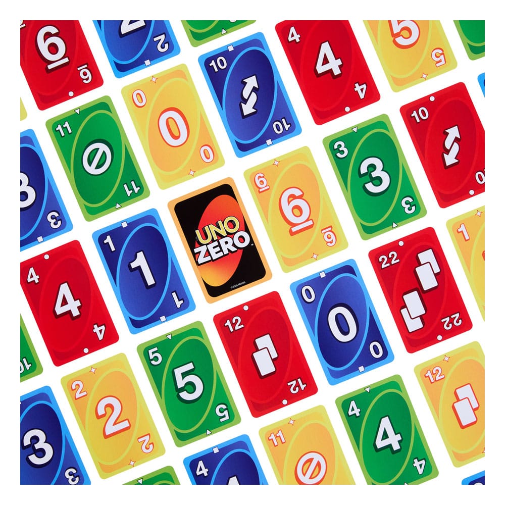 UNO Zero Card Game