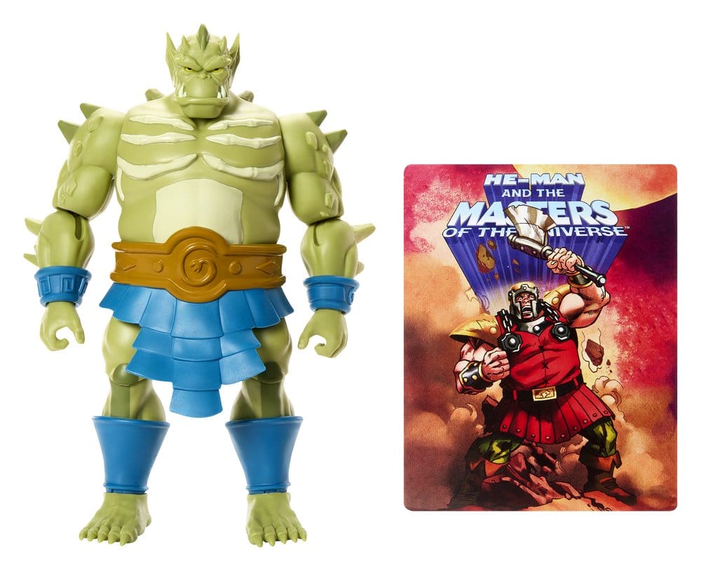 Masters of the Universe Origins Deluxe Action Figure Cartoon Collection: Whiplash 14 cm
