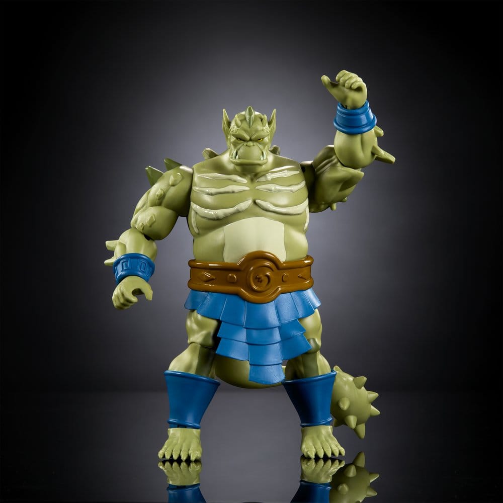 Masters of the Universe Origins Deluxe Action Figure Cartoon Collection: Whiplash 14 cm