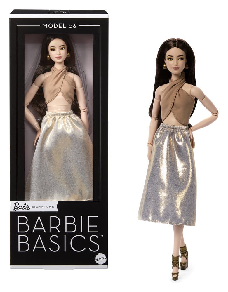 Barbie Signature Doll Barbie Basics: Model 06