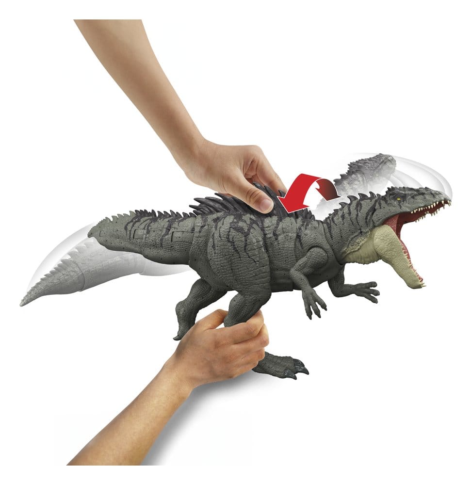Jurassic World: Survival Action Figure Colossal Chomp Giganotosaurus 71 cm