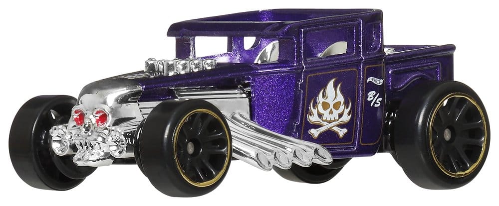 Hot Wheels Silver Series Die-Cast Vehicle 6-Pack 1/64 Legends