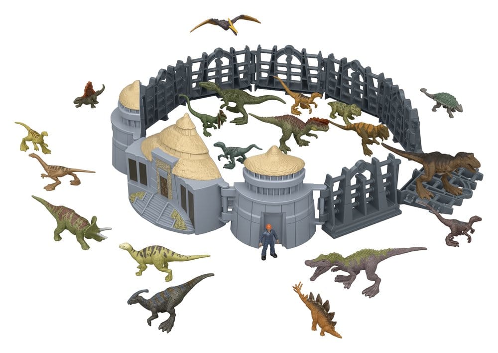 Jurassic Park Minis Advent Calendar Island Visitor