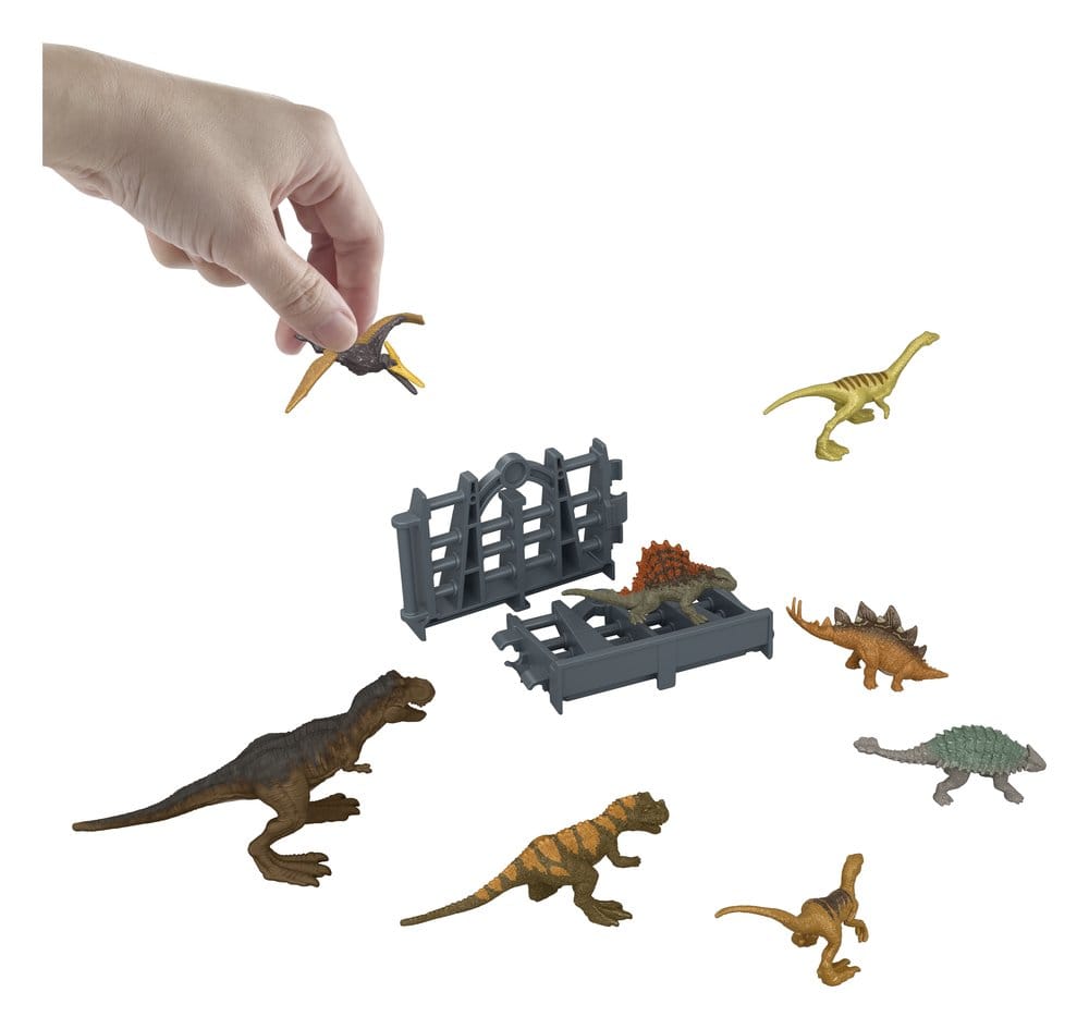 Jurassic Park Minis Advent Calendar Island Visitor