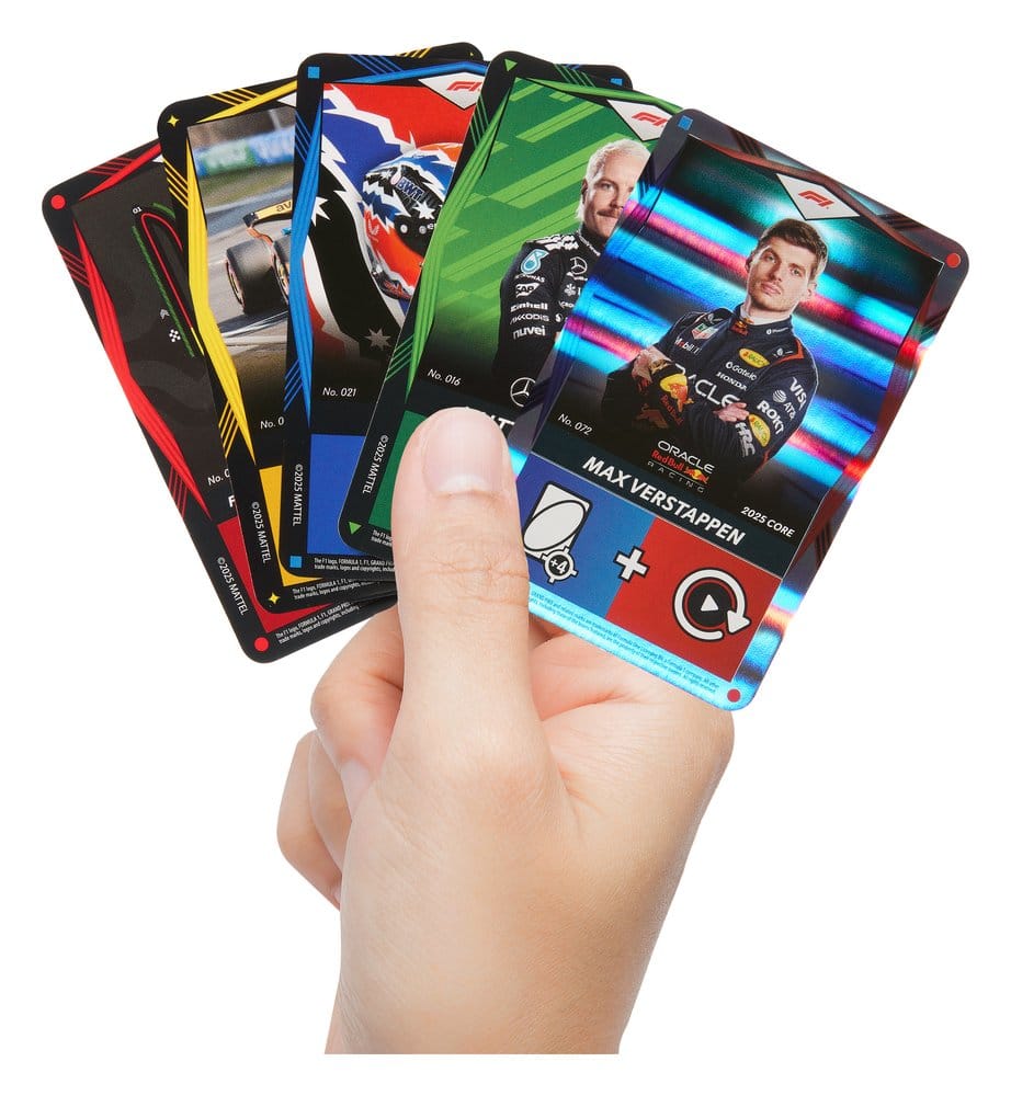 Formula 1 UNO Card Game Elite F1 Starter Set