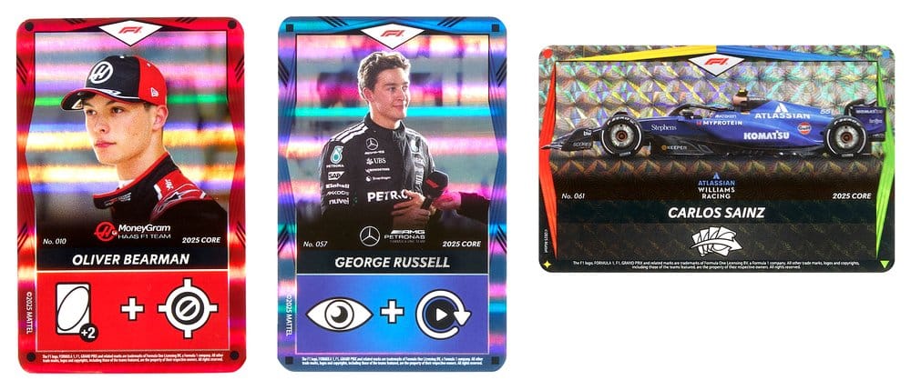 Formula 1 UNO Card Game Elite F1 Starter Set
