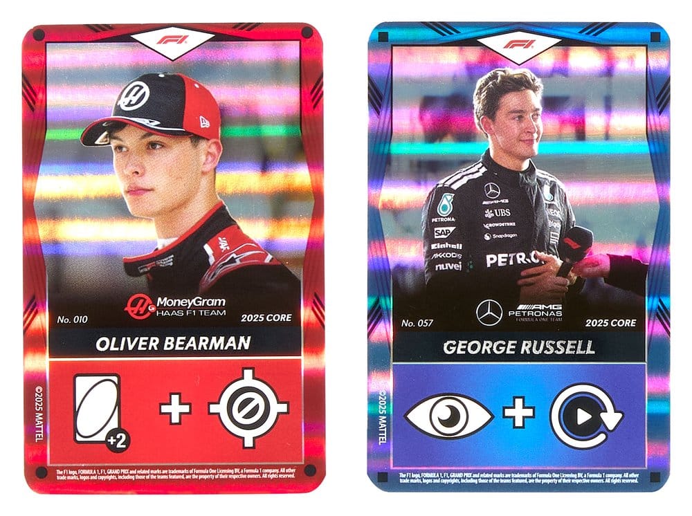 Formula 1 UNO Card Game Elite F1 Starter Set