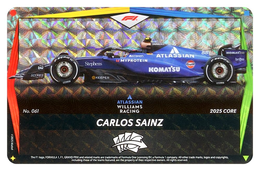Formula 1 UNO Card Game Elite F1 Booster Set