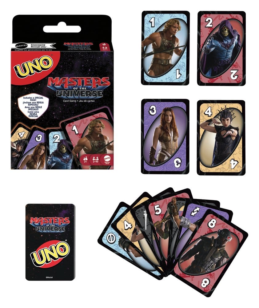 Masters of the Universe 2026 Movie UNO Card Game