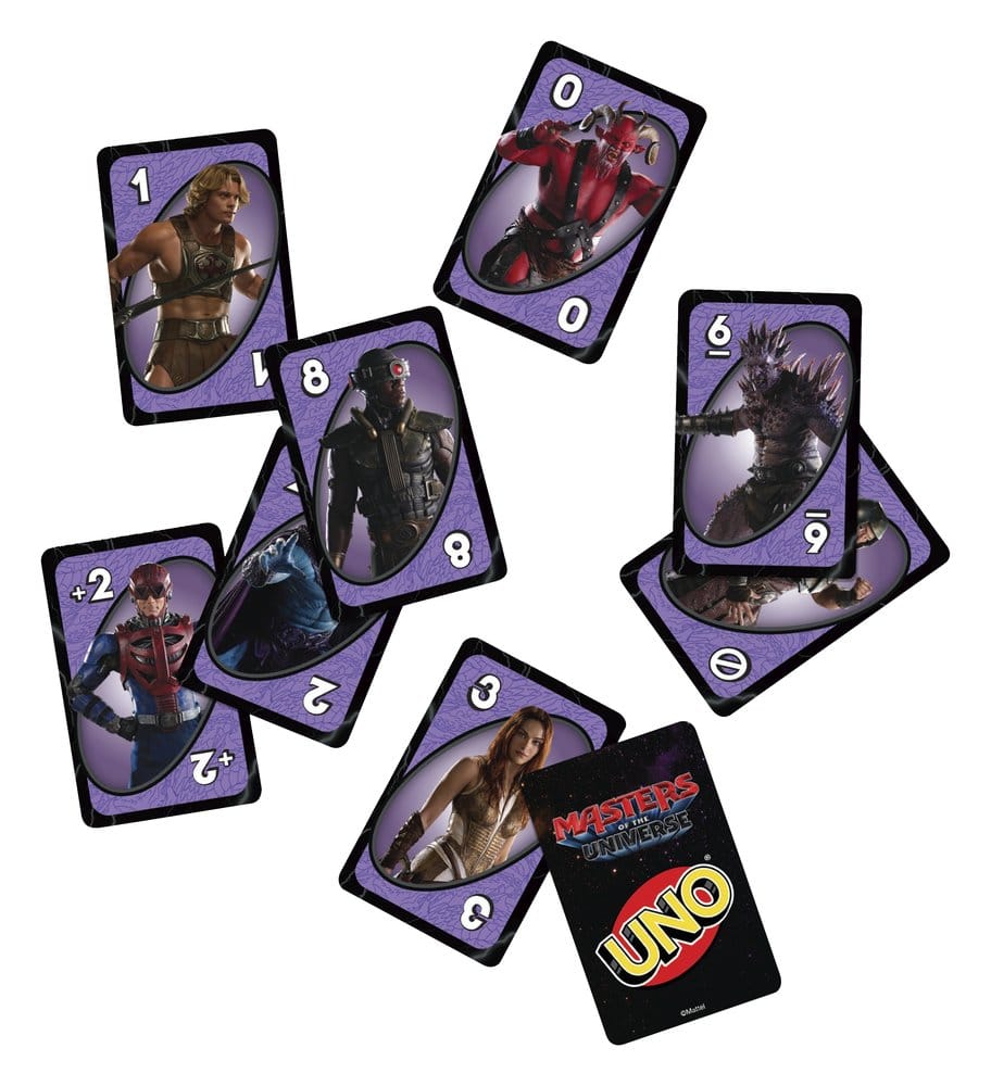 Masters of the Universe 2026 Movie UNO Card Game