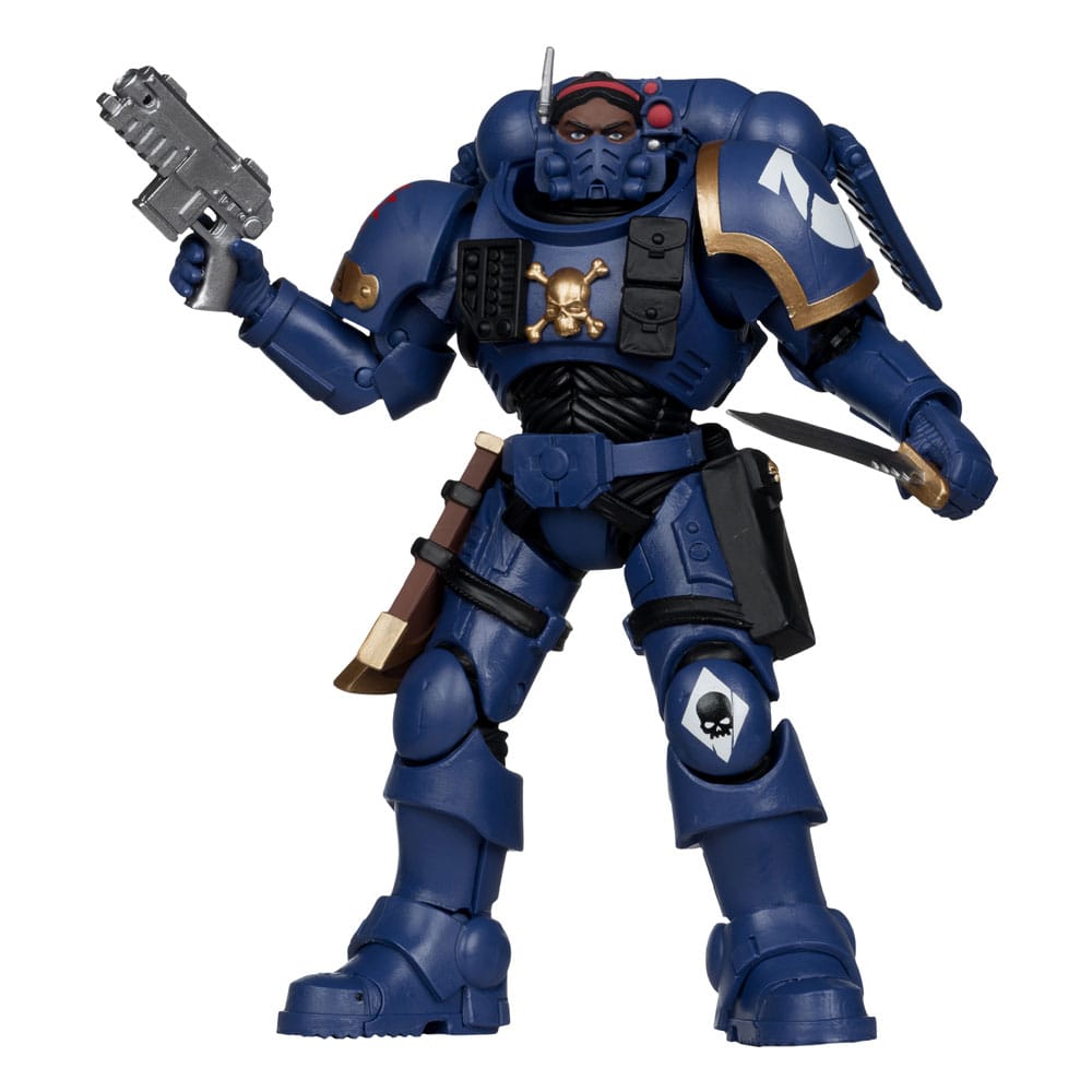 Warhammer 40,000 Action Figure Lieutenant in Phobos Armor (Ultramarines) 18 cm
