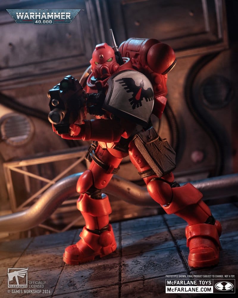 Warhammer 40,000 Action Figure Infiltrator (Blood Ravens ) (Dawn of War 4) 20 cm