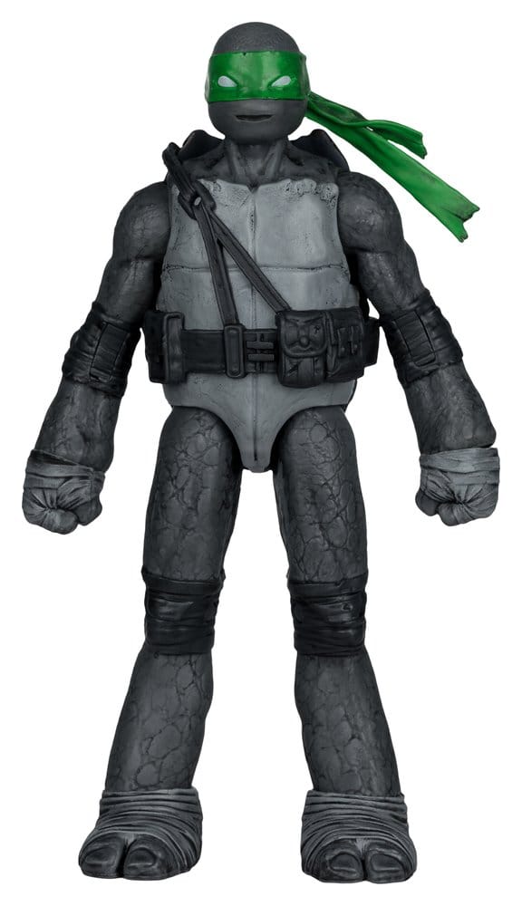 Teenage Mutant Ninja Turtles Page Punchers Action Figure Donatello (Black White & Green ) (Red Platinum Edition) 13 cm