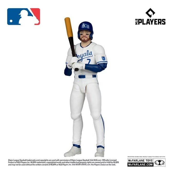 MLB McFarlane SportsPicks Action Figure Bobby Witt Jr. (Kansas City Royals) 15 cm