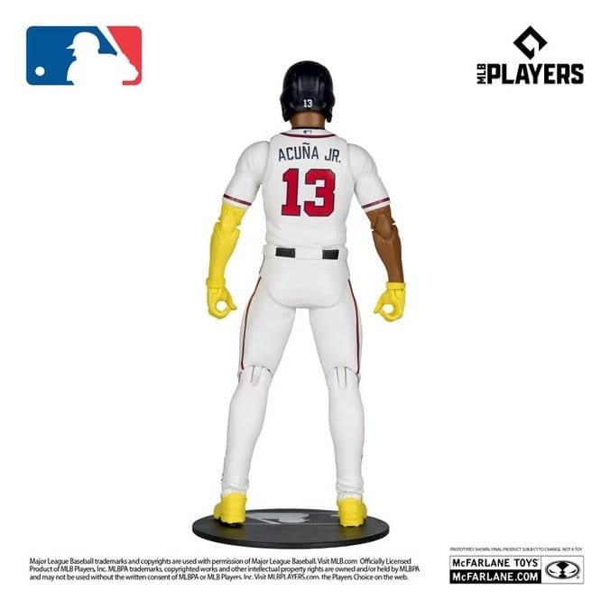 MLB McFarlane SportsPicks Action Figure Ronald Acuña Jr. (Atlanta Braves) 15 cm