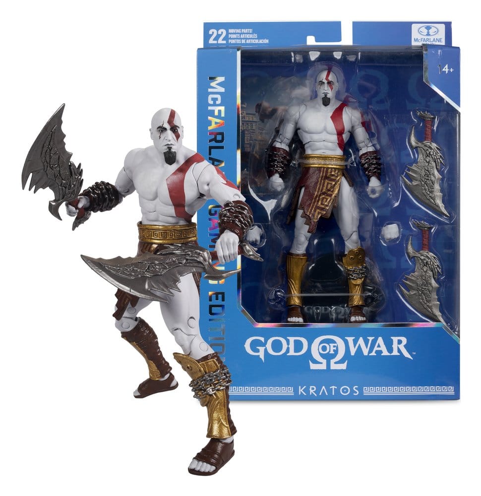 God of War McFarlane Gaming Edition Action Figure Kratos 18 cm