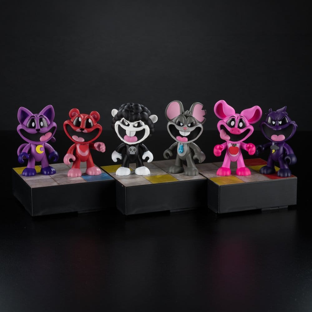 Poppy Playtime Minifiguren Critter Series 1 Blind Box 6 cm (12)