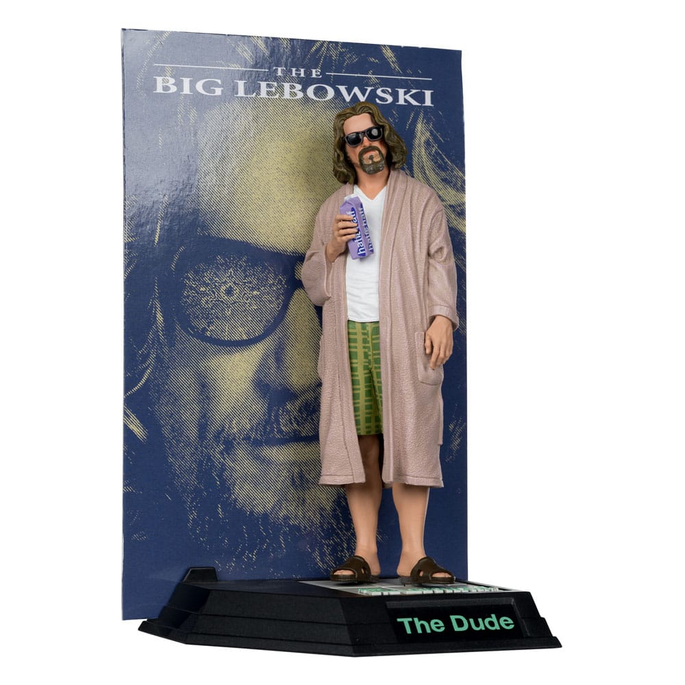 The Big Lebowski Movie Maniacs Action Figure The Dude (McFarlane Digital) 15 cm