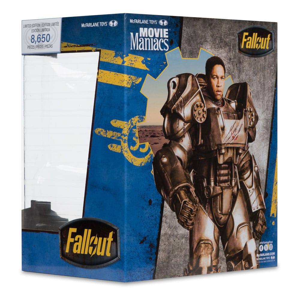 Fallout Movie Maniacs Action Figure Maximus (Season 2) 17 cm