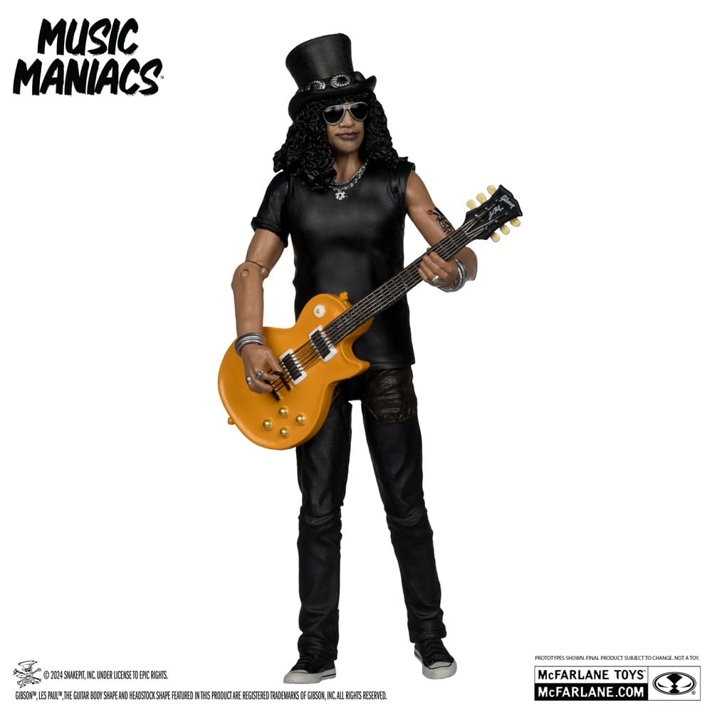 Music Maniacs Rock Action Figure Slash 15 cm