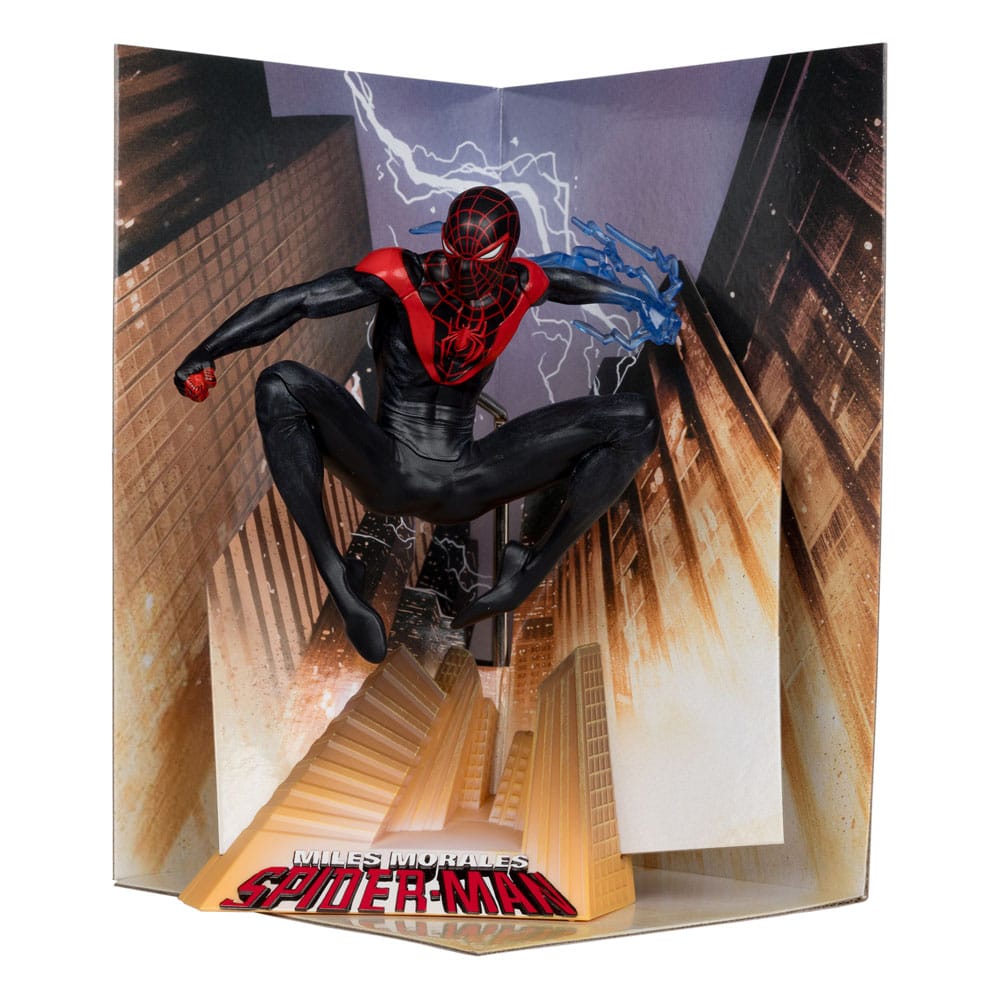 Marvel Collection PVC Statue 1/10 Spider-Man (Miles Morales: Spider-Man #1) 13 cm