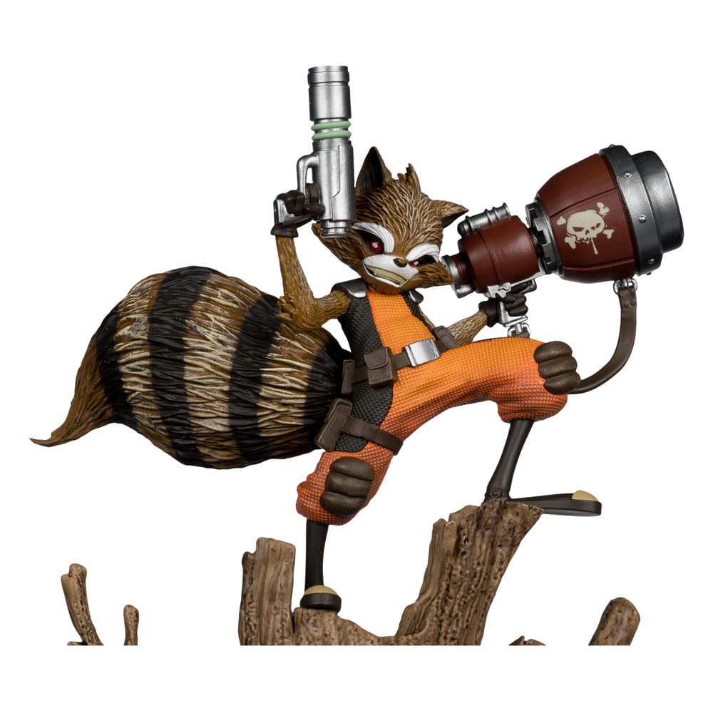 Marvel Collection PVC Statue 1/6 Rocket Raccoon (Rocket Raccoon: A Chasing Tale #1) 18 cm