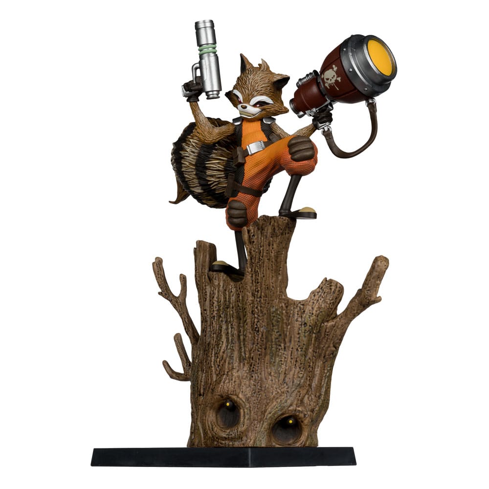Marvel Collection PVC Statue 1/6 Rocket Raccoon (Rocket Raccoon: A Chasing Tale #1) 18 cm