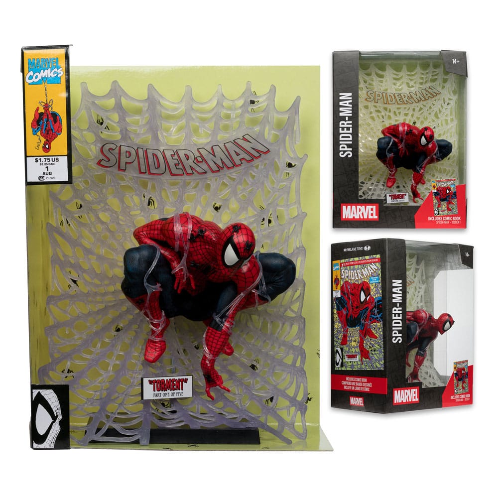 Marvel Collection PVC Statue 1/6 Spider-Man (Spider-Man #1) 28 cm