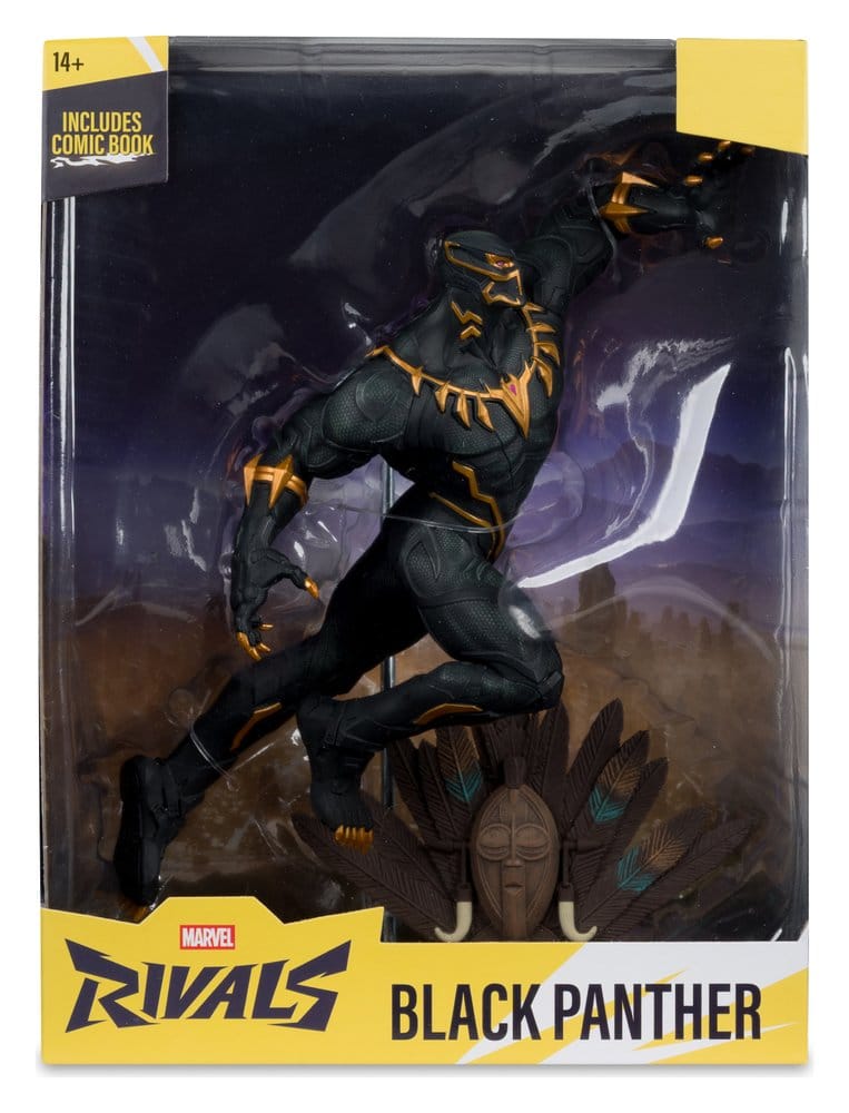Marvel Rivals 1/6 Statue Black Panther 27 cm