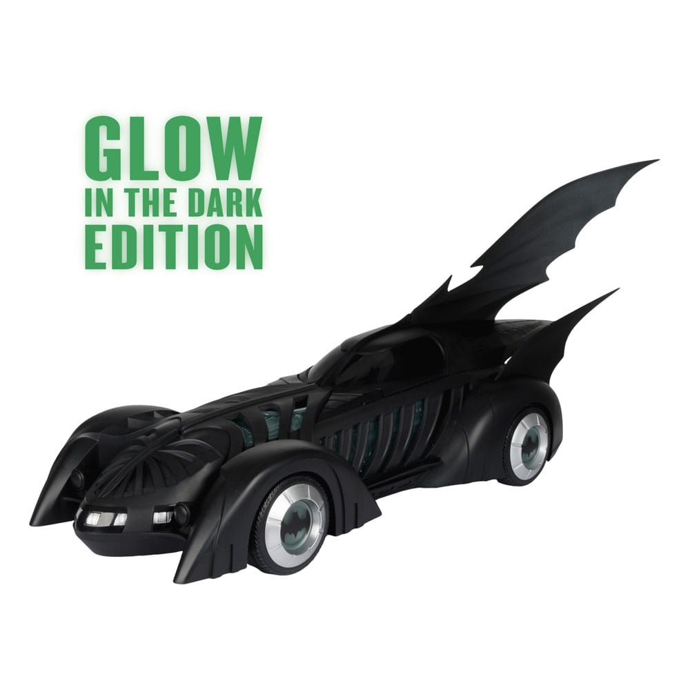 Batman Forever DC Multiverse Vehicle Batmobile Glow in the Dark Edition (Gold Label) 79 cm - Damaged packaging