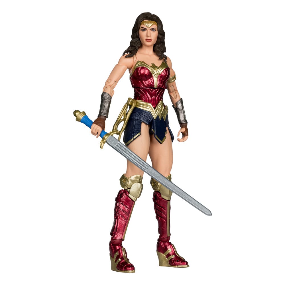 Batman v Superman: Dawn of Justice DC Multiverse Action Figure Wonder Woman 18 cm