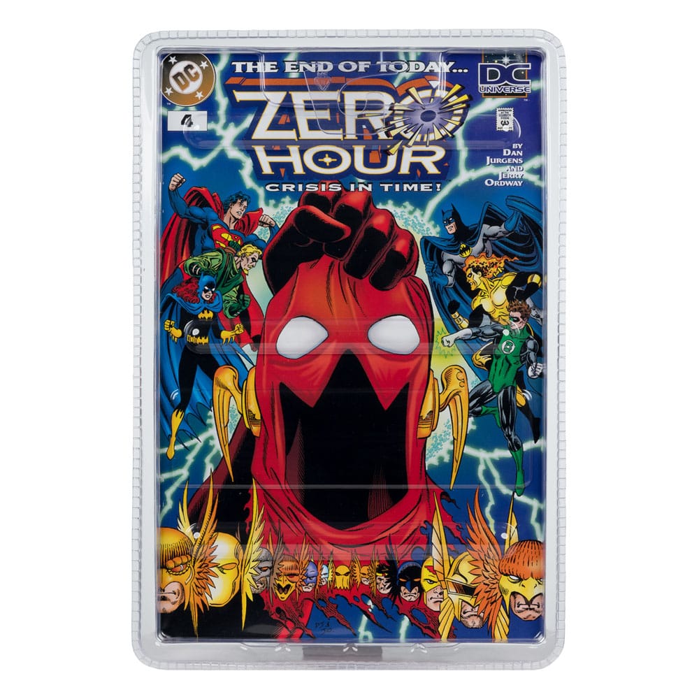 DC Direct Page Punchers Action Figure Superman (Zero Hour) 19 cm