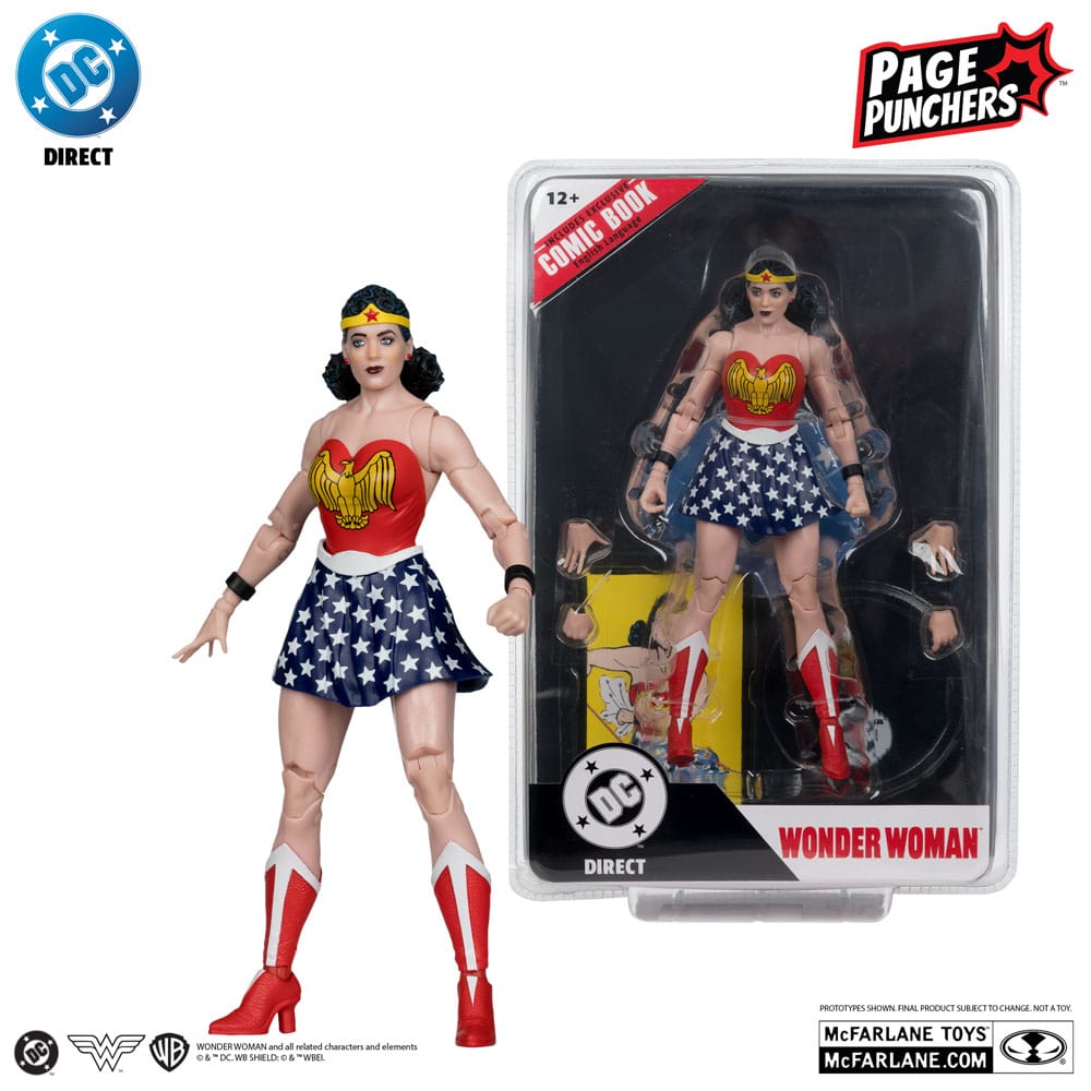 DC Direct Page Punchers Action Figures 7-inch Wave 9 Assortment (6)