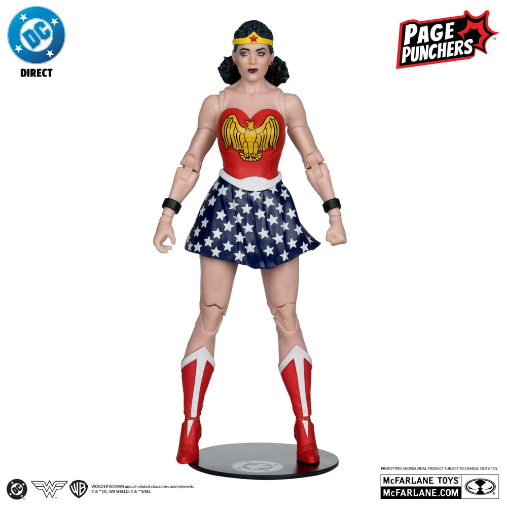 DC Direct Page Punchers Action Figures 7-inch Wave 9 Assortment (6)