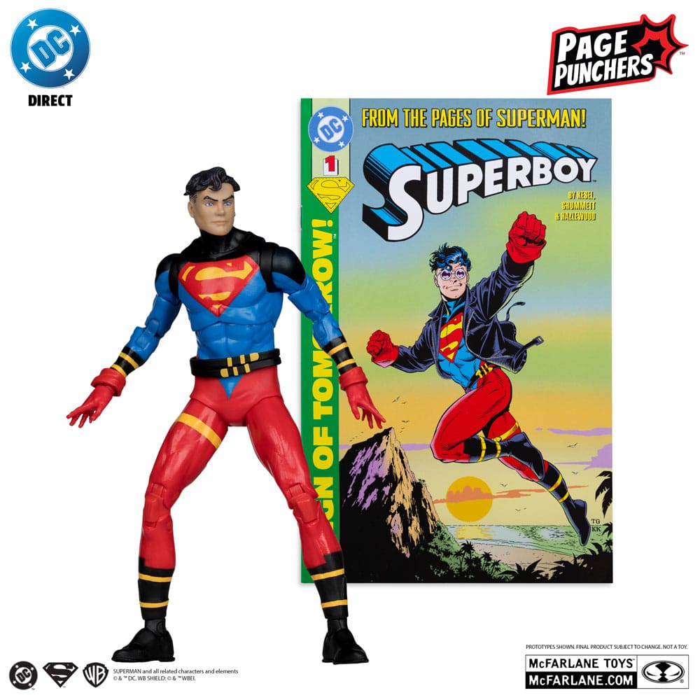 DC Direct Page Punchers Action Figures 7-inch Wave 9 Assortment (6)