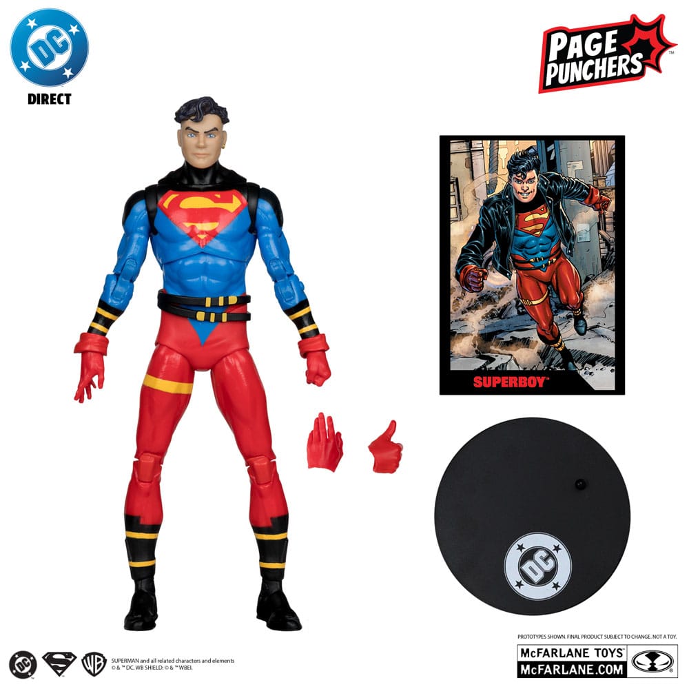 DC Direct Page Punchers Action Figures 7-inch Wave 9 Assortment (6)