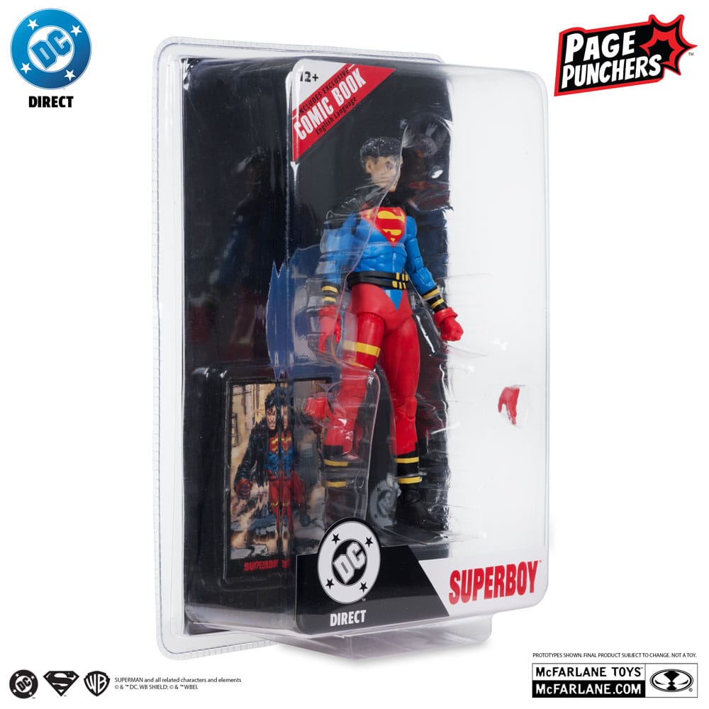 DC Direct Page Punchers Action Figures 7-inch Wave 9 Assortment (6)